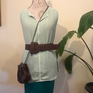 Mint Tunic - New - Size Large